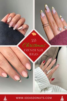 Christmas is the most important holiday of the year, and it's also the perfect time to show off your personal style. You may have chosen your dinner party outfit and done your hair, now it's time to lock in your creativity and energy on your nails!