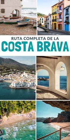 the costa brava region is one of the most beautiful places in europe and it's capital