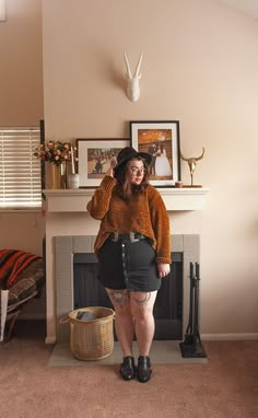 Plus Size Outfits Ideas, Look Retro, Tumblr Outfits, Outfit Trends, Curvy Girl Outfits