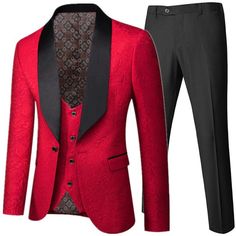 Elevate your style with the Feather Embossed Men’s Tuxedo Suit from Guocali . This tuxedo suit is perfect for any special occasion, offering both luxury and sophistication. The intricate feather embossed design adds a unique touch, setting you apart from the crowd.Suit Features: Feather Embossed Design: Adds a sophisticated and unique flair to your look. Tuxedo Suit: Ideal for formal events and special occasions. Luxury Men’s Suits: Crafted with high-end materials for superior comfort and style. Shawl Collar Jacket, Mens 3 Piece Suits, Button Shawl, Prom Suit, Style Anglais, Mens Undershirts, Mens Boxer Shorts, Tuxedo Suit, Blazer Designs