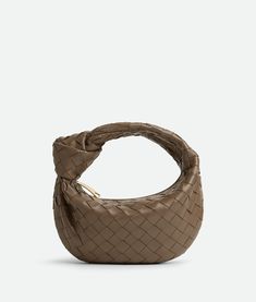 Bottega Veneta® Mini Jodie in Caramel. Shop online now. Mini Jodie Bag, Mini Jodie, Womens Designer Bags, Taupe Grey, Women's Shoes Accessories, Mini Pouches, Lambskin Leather