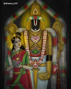 Venkateswara Swamy Images Hd 1080 Wallpaper, Mysore Painting, Lord Murugan Wallpapers, Sanatan Dharma, Gita Quotes