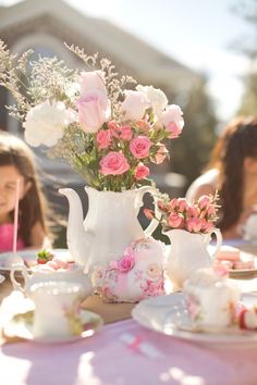 Valentines Tea Party, Romantic Tea, Valentine Tea, Bridal Tea Party, Girls Tea Party, High Tea Party, Princess Tea Party, Vintage Bridal Shower, Baby Shower Tea