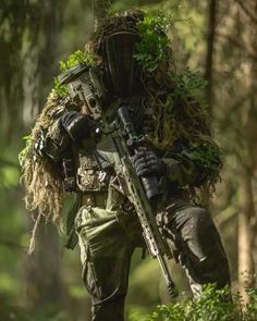 Ghillie Suit, Military Forces, Military Gear