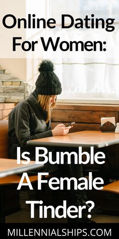 How Does Bumble Work For Women? Is it A Female Friendly Tinder or is it for hookups and casual relationships only? In short, Bumble... Millennialships has dating advice for women. Dating app bio ideas, dating apps for women, dating for women, dating advice, dating tips, bumble, tinder, online dating, how to get a boyfriend, how to get a husband, dating tips for women, dating, Dating App Bio Ideas For Women, Feminine Dating, Attraction Facts, Relationships Tips, Find A Boyfriend, Casual Relationship, College Survival, Bio Ideas, Get A Boyfriend