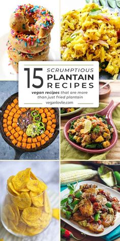 15 delicious and nutritious plantain recipes that can be made in less than 15 minutes