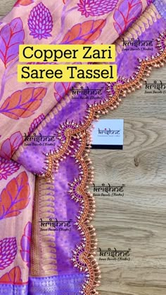 Aari Work Saree Kuchu Designs, Copper Zari Saree, Kuch Designs, Boat Neck Designs