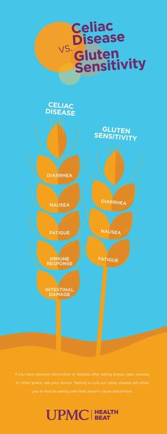 Understanding Celiac Disease Versus Gluten Intolerance Infographic Celiac Symptoms, Gluten Allergy, Chest Congestion, Healthy Digestive System, Gluten Sensitivity, Gluten Intolerance, Immune Response, Health Check, Eating Plans