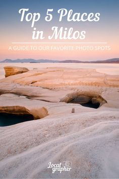 the top 5 places in miles to go on your favorite photo spots for sunsets