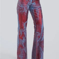 Size Womens 25 Jeans New With Tags Artsy Jeans, Jaded London Jeans, Low Rise Boyfriend Jeans, Printed Denim Jeans, Unique Pants, Bleached Jeans, Dream Summer, Slouchy Jeans, Boyfriend Fit Jeans