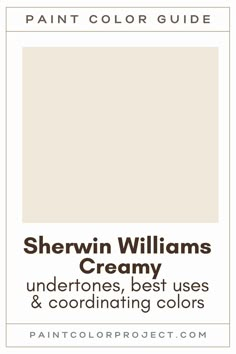 the paint color guide for benjamin moore swiss coffee, undertones best uses and coordinating colors