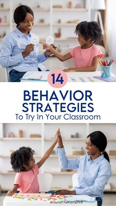 Whether it’s your first year teaching or your 20th, you will likely always have students in your class who need a bit more attention. Your whole classroom management strategy doesn’t always work for every single student. Here are 14 positive behavior interventions to try in your classroom plus free behavior intervention plan examples, templates and documentation forms. Classroom Engagement Strategies, Positive Behavior Intervention, Classroom Engagement, Behavior Management Strategies, Behavior Plans, Behaviour Strategies, First Year Teaching, Behavior Interventions