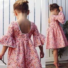 Girl's Clothing 3T Princess Floral Boho Dress Floral Party Dress, Girls Floral Dress, Floral Party, Boho Floral Dress, Dresses Kids Girl, Lovely Dresses