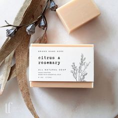 Botanical Soap Bar Wrap, Minimal Band Label Canva Template - Trendy Fox Studio Font Presentation, Natural Soap Colorants, Soap Logo, Jam Packaging, Soap Packaging Design, Herbal Shop, Vanilla Soap, Unique Soap, Soap Colorants