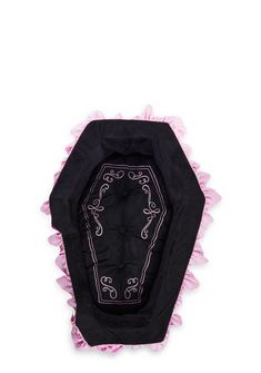 base|pink Goth Age Regregression, Goth Maximalist Decor, Pink Goth Fashion, Pink Gothic Aesthetic, Pink Goth Room, Pink And Black Goth, Winter List, Goth Bed, Gothic Home Decor Ideas