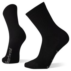 The elasticized arch brace of the Classic Hike Full Cushion Solid Crew will ensure a secure fit while you hike. But that’s not all there is to like about this classic sock. You’ll also enjoy a flat knit toe seam for in-shoe comfort as well as enhanced durability from sustainable, recycled nylon. And this sock’s finest feature is that it’s made with responsibly sourced, incredibly soft ZQ-certified Merino wool. These socks will help ensure that your feet feel great through all your hiking adventu Smartwool Socks, Hiking Socks, Long Lasting Relationship, Crew Sock, Wool Socks, Athletic Socks, Mens Socks, Crew Socks, Comfortable Shoes