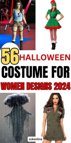 halloween costumes for women with the title'56 halloween costume ideas for women designs 2021 '