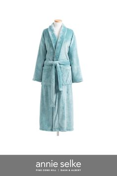 Sleepwear - Robes - Polyester - Apparel & Accessories - Clothing - Sleepwear & Loungewear - Robes - Our Supersoft Sheepy Fleece Robe Gets A Multitude Of Updates Making It Even More Buttery, Lofty And Comfy. Slightly Lighter In Overall Weight, Both Sides Of The Fabric Are Napped For A Sensual, Snuggly Experience. Inside, Against The Skin, There Is An Even More Luxurious, Deep Pile For Greater Insulating Properties. Shawl Collar, Shirt Hem And Generous Patch Pockets With An Attached Tie Belt And G Fleece Robe, Sea Glass Bracelet, Sleepwear & Loungewear, Sleepwear Robe, Collar Shirt, Shawl Collar, Tie Belt, Apparel Accessories, Shawl