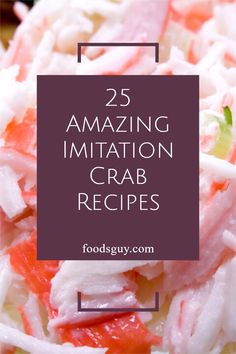 Crabmeat Recipes, Immitation Crab Recipes, Seafood Pasta Dishes, Seafood Meals, New Recipes For Dinner, Crab Meat Recipes, Crab Recipes, Favorite Cookbooks, Seafood Pasta