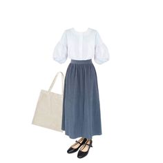 Half Sleeve Blouse, Pants Fit, Boat Neckline, Linen Dress