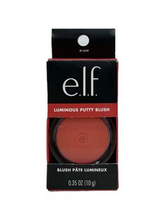 Elf Luminous Putty Blush, Desired Reality, Belize, Elf, Blush, Makeup