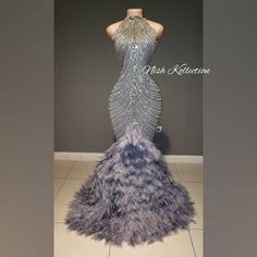 Nate Gossip Girl, Diamond Dress, Long Sleeve Prom, Ball Gowns Evening, Evening Dresses For Weddings, Prom Outfits, Feather Dress, Dresses Elegant