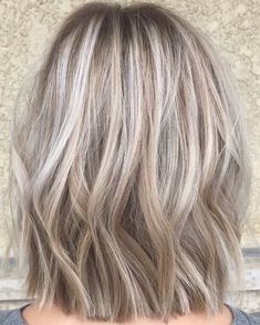 Hide Gray Hair, Trendy Hair Highlights, Greyish Blonde Hair, Graying Gracefully, Gray Blonde, Grey Blonde Hair, Grey Hair Transformation, Grey Blonde, Hair Dyed