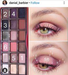 Purple Eye Makeup Brown Eyes, Peach Palette Looks, Peach Pallete, Apply Concealer, Sweet Peach Palette, Too Faced Eyeshadow, Maquillage On Fleek, Too Faced Peach, Peach Makeup