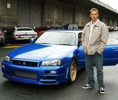 Paul 💔 #iconiccars #cars #car Paul Walker Tribute, Nissan R34, Skyline Gtr R34, Paul Walker Pictures, Rip Paul Walker, Paul Walker Photos, Gtr R34, Nissan Skyline Gtr