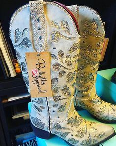 Sugar Cowboy Boots encrusted with Swarovski Crystal | Etsy Rhinestone Boots With Round Toe For Rodeo, Western Boots With Rhinestones And Snip Toe, Western Style Snip Toe Boots With Rhinestones, Western Snip Toe Boots With Rhinestones, Western Embellished Snip Toe Boots, Western Rhinestone Boots With Round Toe, Western Boots With Rhinestones And Round Toe, Embellished Snip Toe Boots For Fall, Fall Embellished Snip Toe Boots