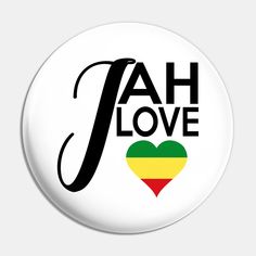 Jah Love Rasta Reggae Rastafari -- Choose from our vast selection of pins to match with your desired size to make the perfect custom pin. Pick your favorite: Movies, TV Shows, Art, and so much more! Available in small and large. Perfect to wear or to decorate your bag or backpack with. Reggae Music, Custom Pins, Favorite Movies, Tv Shows, Tv, Pins, Art