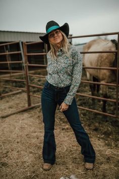 Jennifer Flare Jean by Kimes Ranch – Cold Cactus Inc. The Hype