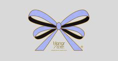 a blue ribbon with the words yahoor style on it and an image of a bow