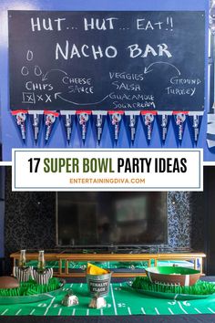 super bowl party ideas for kids and adults