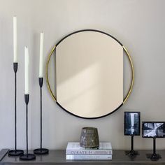 Clark Geo Mirror - Small