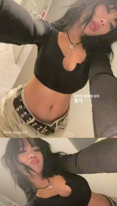 Bra Showing Under Tank Top Y2k, Lace Cami Top Outfit Y2k, Y2k Black Cami Crop Top, Ig Poses, Poses Instagram, Latina Fashion, Insta Pics, Ideas For Instagram Photos, Cool Fits