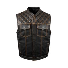 Mens Biker Vest Leather Vest Handmade Western Braided Style Motorcycle Black Genuine Cow Leather vest, Waistcoat, leather vest, Racer Vest "Unlock the Ultimate Shopping Experience! Discover the secret to exceptional style and unparalleled quality at UniqueAxBoutique With over 7 years of expertise, we're now bringing our passion online - just for you! Please note that the original product may slightly differ from the images shown, due to lighting effects and photography enhancements. * At UniqueA Leather Vest For Motorcycling In Fall, Leather Vest For Motorcycling, Fall Season, Sleeveless Leather Jacket For Biker Events, Black Sleeveless Biker Outerwear, Sleeveless Black Leather Jacket For Fall, Winter Leather Vest For Biker Events, Biker Style Vest For Biker Events, Biker Style Vest Outerwear For Biker Events, Sleeveless Vest Biker Jacket For Fall