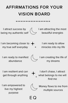 Law of Attraction | Manifestation | Affirmations. #lawofattraction #manifestation #affirmations Deep Meaningful Quotes, Manifestation Board, Self Love Affirmations, Positive Self Affirmations