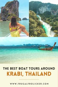 Krabi Island Tours Phuket Krabi Itinerary, Krabi Island Thailand, Things To Do In Krabi Thailand, 4 Island Tour Krabi, Phi Phi Island Thailand, Thailand Krabi, Asian Destinations, James Bond Island