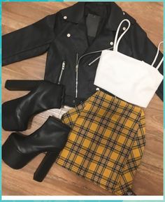 Gareth Pugh, Fashionista Clothes, Tween Outfits, Teenager Outfits, Looks Chic, Plaid Skirt, Girls Fashion Clothes, Edgy Outfits