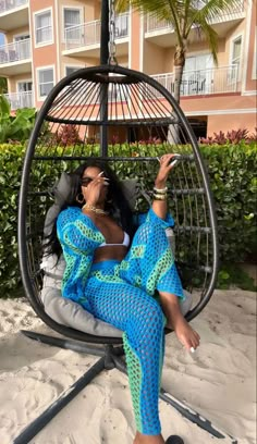 Dearra Swimsuit, Crochet Outfits Black Women Beach, Island Vacation Outfits Black Women Beach, Beach Outfit Black Women Plus Size, Beach Vacation Outfits Baddie, Island Vibes Outfits Black Women, Summer Outfits Plus Size Black Women Vacation, Dearra Vacation Outfits, Tulum Black Woman