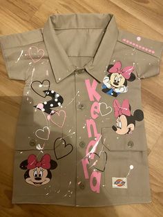 Toddler girls  plain or *CUSTOMIZED* dickies Dressed ..thry come in black, khaki, lavender, or red..customize however you like Customized Dickie Outfit, Custom Dickie Outfits, Custom Dickies, Toddler Prom Dresses, Dickies Dress, Dickies Outfit, Birthday Frocks, Pageant Outfits, Birthday Fit