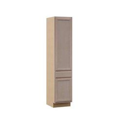 a tall cabinet with two doors on each side