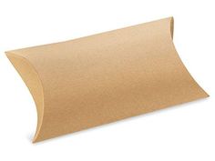 a roll of brown paper on a white background