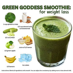 The Smoothie Diet: 21 Day Rapid Weight Loss Program is a diet plan that focuses on incorporating smoothies into your daily meals to help promote weight loss. #RecipeOfTheDay #diet #juice #weightloss #MondayMotivation Diet Juice, Medicine Recipes, Best Diet Drinks, Green Goddess Smoothie, Woman Health, Herbal Medicine Recipes, Tea Food, Food Motivation