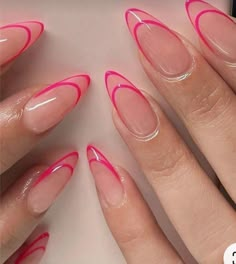 Nagel Tips, Casual Nails, Classy Acrylic Nails, Pink Nail, Short Acrylic Nails, Nail Polishes