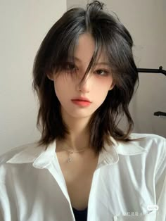 Asian Short Hair, Hair Inspiration Short, Wolf Cut, Asian Hair, Cut My Hair, Short Hair Haircuts, Hair Inspo Color, Cortes De Cabello