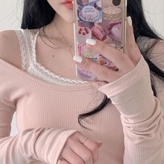 Oufits Casual, Feminine Outfit, Korean Outfits, Kawaii Fashion, Aesthetic Outfits, Aesthetic Fashion, Aesthetic Clothes, Pretty Outfits, Fashion Inspo Outfits