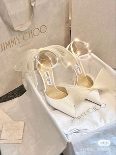 Wedding Shoes Luxury, Classy Wedding Heels, Sneakers Aesthetic, Social Media Au, Heels Wedding Shoes, Elegant Wedding Shoes, Hak Tinggi, Pretty Heels