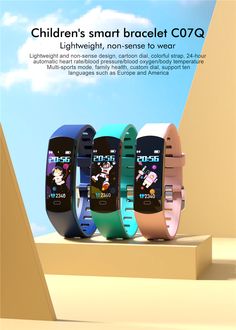 children's smart bracelet c07qq